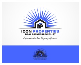 Logo Design Entry 1773146 submitted by kowreck to the contest for Icon Real estate specialist  run by icon.propertiesreo@gmail.com