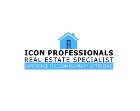 Logo Design Entry 1773156 submitted by Chellz to the contest for Icon Real estate specialist  run by icon.propertiesreo@gmail.com