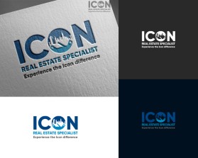Logo Design entry 1773181 submitted by MuhammadR to the Logo Design for Icon Real estate specialist  run by icon.propertiesreo@gmail.com