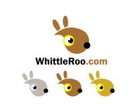 Logo Design entry 1773328 submitted by not2shabby to the Logo Design for WhittleRoo.com run by mohayon42