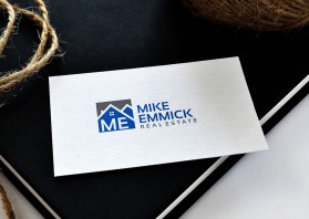 Logo Design entry 1773434 submitted by chuphpatty to the Logo Design for Mike Emmick Real Estate run by mikeemmick