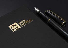 Logo Design entry 1773436 submitted by Ivank to the Logo Design for Mike Emmick Real Estate run by mikeemmick
