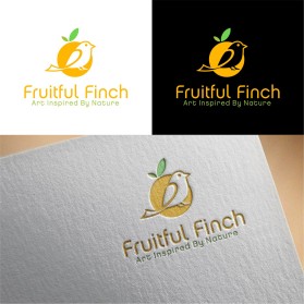 Logo Design entry 1773806 submitted by Ethan to the Logo Design for Fruitful Finch run by chris151