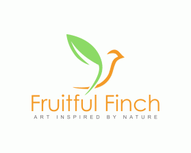 Logo Design entry 1773819 submitted by kowreck to the Logo Design for Fruitful Finch run by chris151