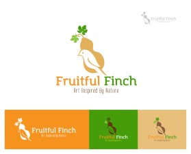 Logo Design Entry 1773827 submitted by kowreck to the contest for Fruitful Finch run by chris151