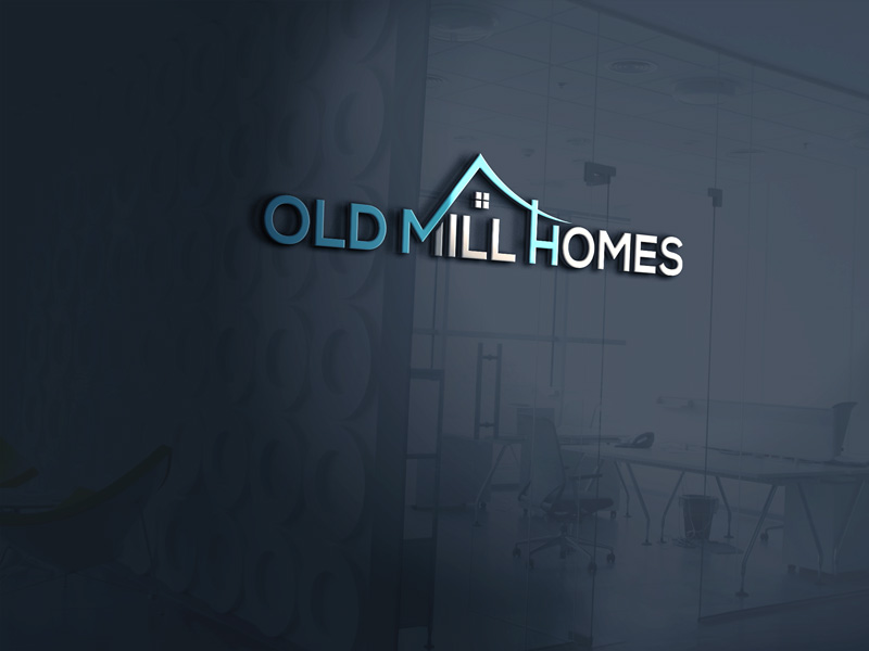 Logo Design entry 1774109 submitted by Sa_Shamjet to the Logo Design for Old Mill Homes run by oldmillhomes