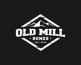 Logo Design entry 1774074 submitted by WeUReU to the Logo Design for Old Mill Homes run by oldmillhomes