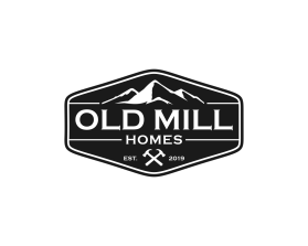 Logo Design entry 1774079 submitted by wwinner to the Logo Design for Old Mill Homes run by oldmillhomes