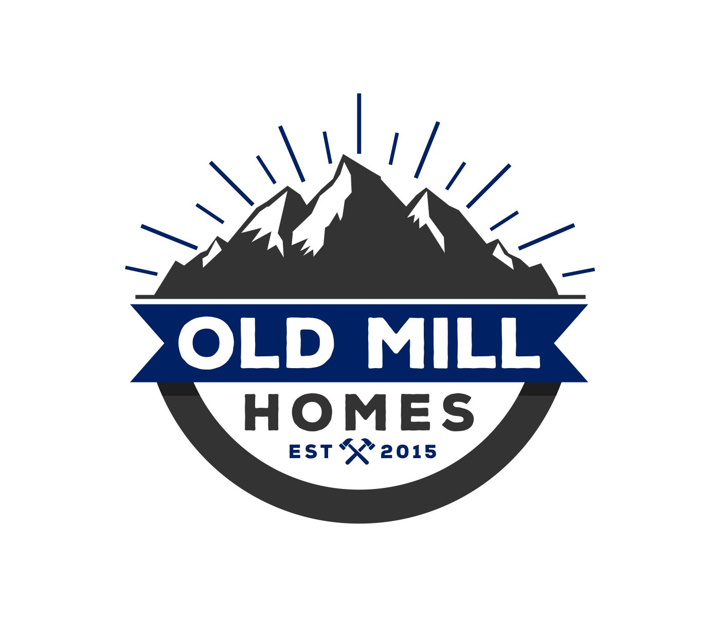 Logo Design entry 1774087 submitted by Farhan to the Logo Design for Old Mill Homes run by oldmillhomes