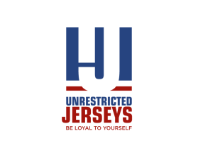 Logo Design Entry 1774416 submitted by andrelopes to the contest for Unrestricted Jerseys run by Xolsda