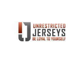 Logo Design entry 1774428 submitted by Microtonal to the Logo Design for Unrestricted Jerseys run by Xolsda