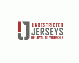 Logo Design entry 1774429 submitted by johnmav91 to the Logo Design for Unrestricted Jerseys run by Xolsda