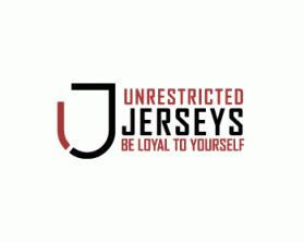 Logo Design entry 1774430 submitted by kbcorbin to the Logo Design for Unrestricted Jerseys run by Xolsda