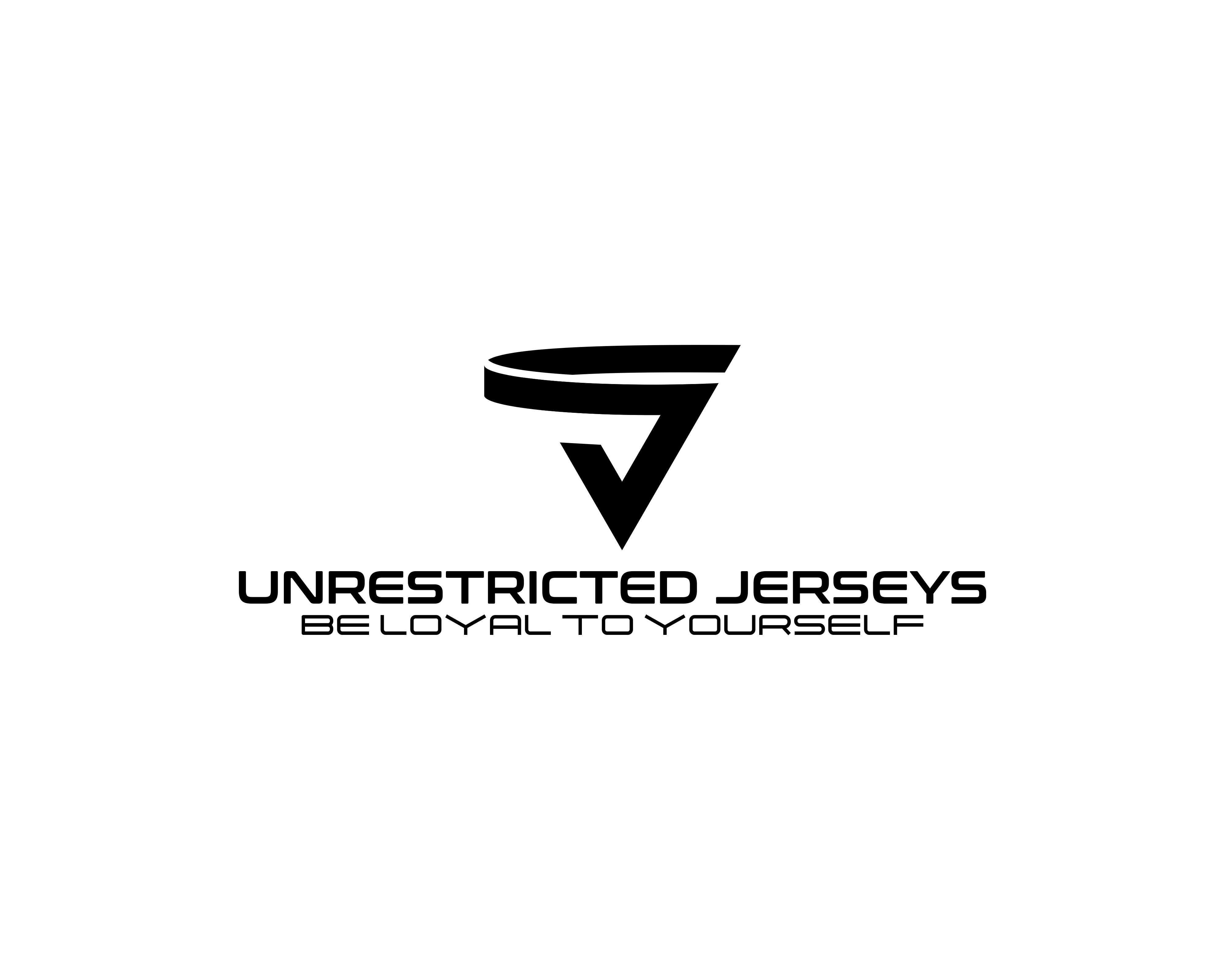 Logo Design entry 1774512 submitted by koplaxx to the Logo Design for Unrestricted Jerseys run by Xolsda