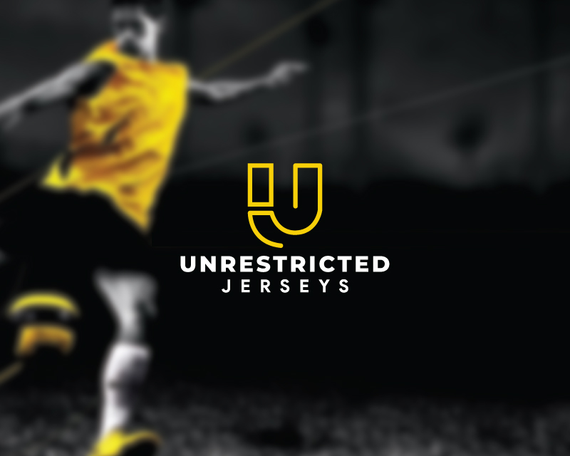 Logo Design entry 1774447 submitted by Amit1991 to the Logo Design for Unrestricted Jerseys run by Xolsda