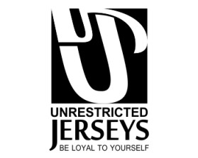 Logo Design Entry 1774451 submitted by santony to the contest for Unrestricted Jerseys run by Xolsda