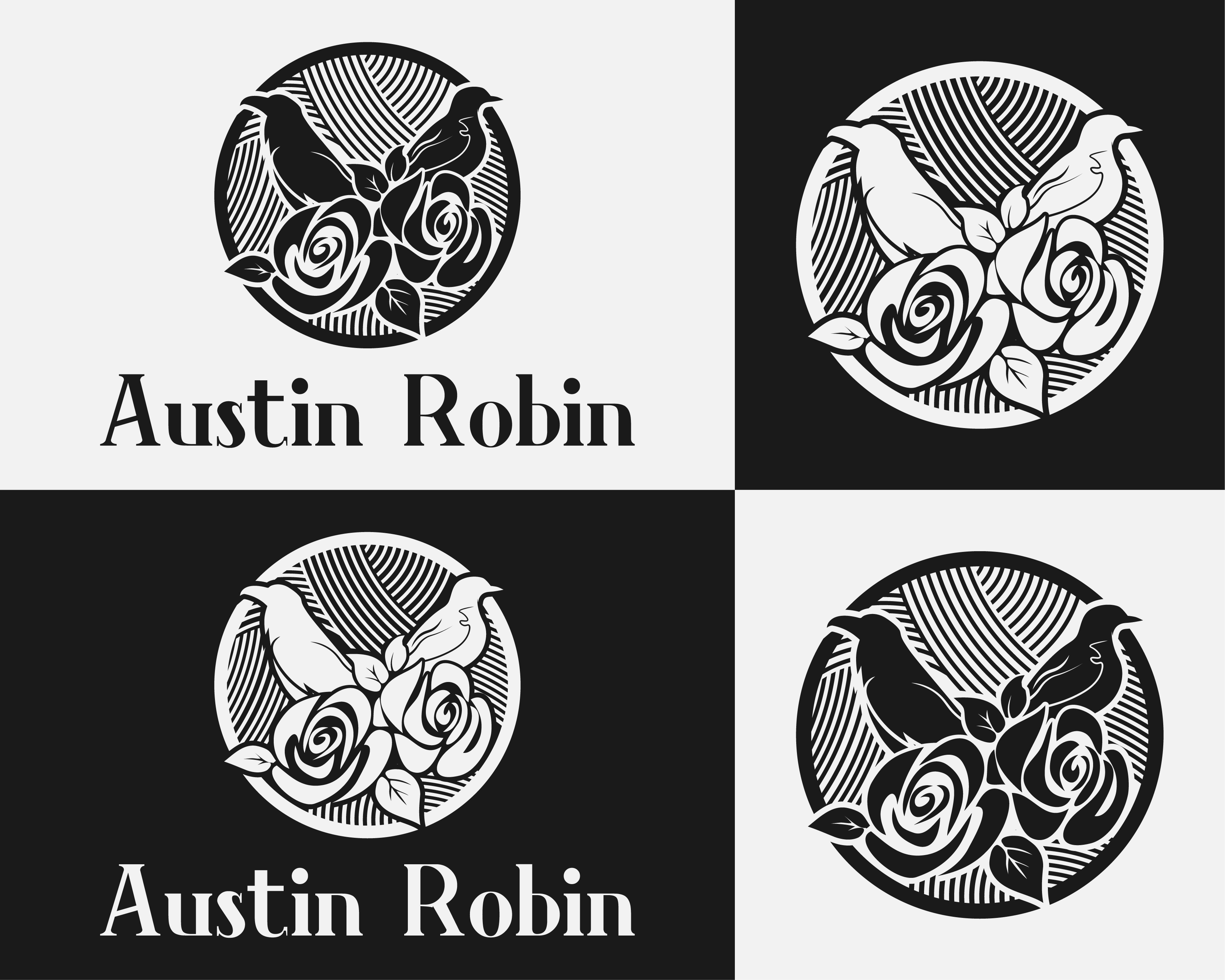 Logo Design entry 1774554 submitted by lluminoz to the Logo Design for Austin Robin  run by Austin Robin