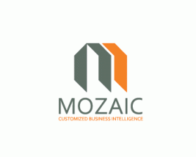 Logo Design entry 1774611 submitted by Amit1991 to the Logo Design for mozaic.ai run by paularonw