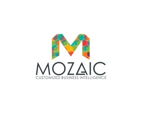 Logo Design entry 1774612 submitted by santony to the Logo Design for mozaic.ai run by paularonw