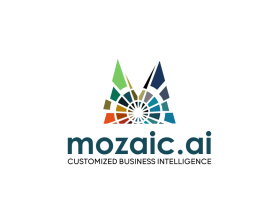 Logo Design Entry 1774733 submitted by Mrs. DC to the contest for mozaic.ai run by paularonw
