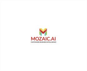 Logo Design Entry 1774736 submitted by Tawatchai to the contest for mozaic.ai run by paularonw