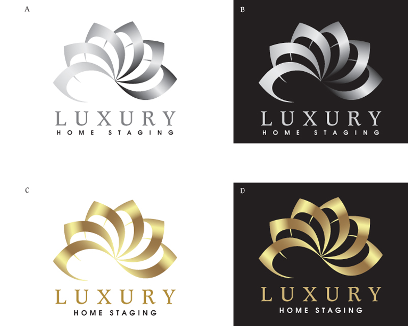 Logo Design entry 1774906 submitted by niacin to the Logo Design for Luxury Home Staging run by luxuryhomestagingllc@gmail.com