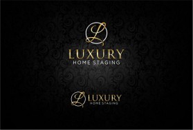 Logo Design entry 1774806 submitted by busurya to the Logo Design for Luxury Home Staging run by luxuryhomestagingllc@gmail.com