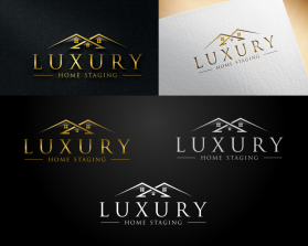Logo Design entry 1774906 submitted by sella to the Logo Design for Luxury Home Staging run by luxuryhomestagingllc@gmail.com