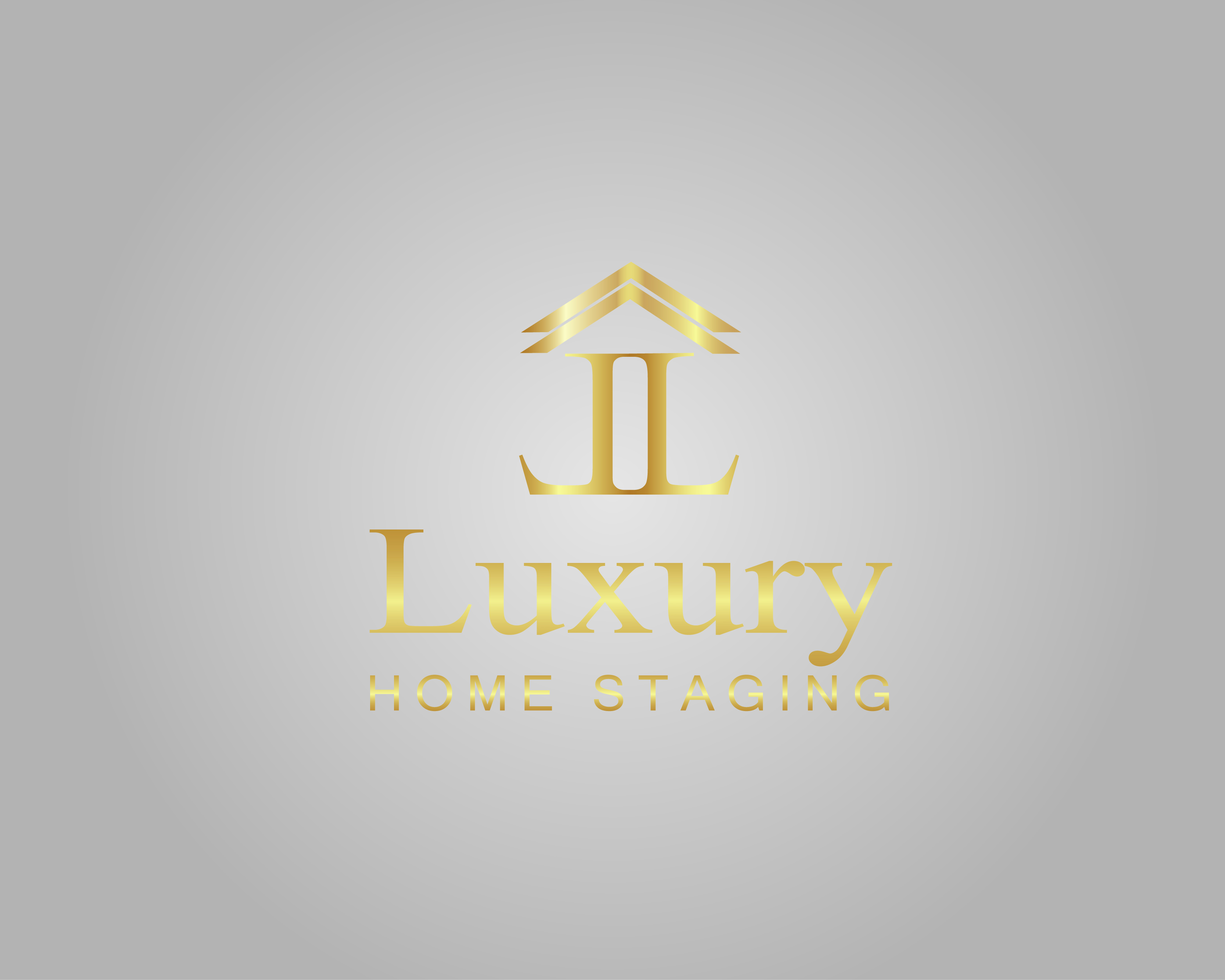 Logo Design entry 1774906 submitted by Art Off Design to the Logo Design for Luxury Home Staging run by luxuryhomestagingllc@gmail.com
