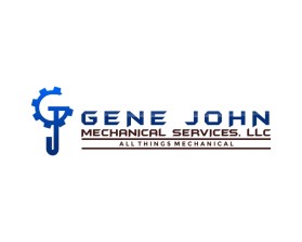 Logo Design Entry 1774990 submitted by FebrianAdi to the contest for Gene John Mechanical Solutions, LLC run by genejohn