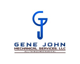 Logo Design entry 1774991 submitted by beckydsgn to the Logo Design for Gene John Mechanical Solutions, LLC run by genejohn