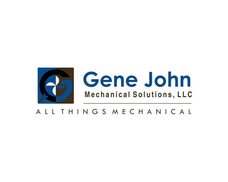 Logo Design entry 1775052 submitted by uniX to the Logo Design for Gene John Mechanical Solutions, LLC run by genejohn