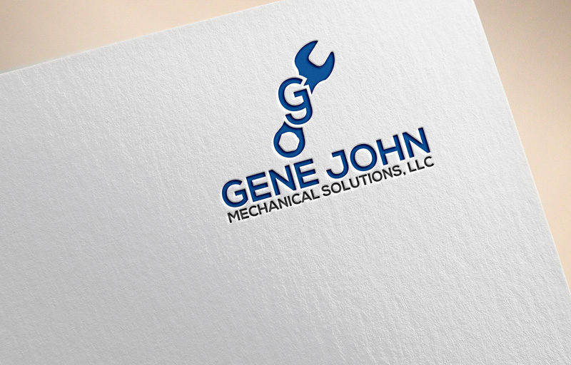 Logo Design entry 1775033 submitted by MuhammadR to the Logo Design for Gene John Mechanical Solutions, LLC run by genejohn