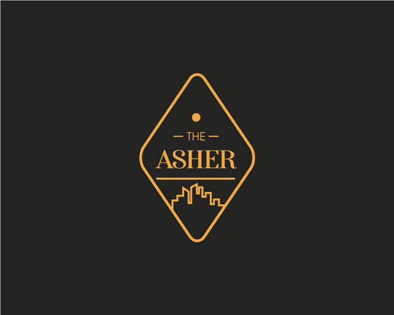 Logo Design entry 1775746 submitted by Shanku to the Logo Design for The Asher run by HighlineManagement