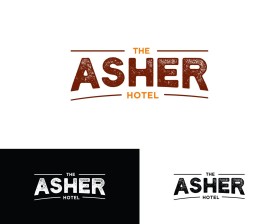 Logo Design Entry 1775380 submitted by paragraphikadesigns to the contest for The Asher run by HighlineManagement