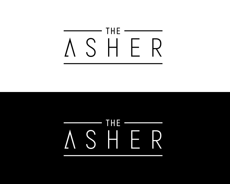 Logo Design entry 1775494 submitted by sella to the Logo Design for The Asher run by HighlineManagement