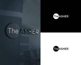 Logo Design Entry 1775498 submitted by baong to the contest for The Asher run by HighlineManagement