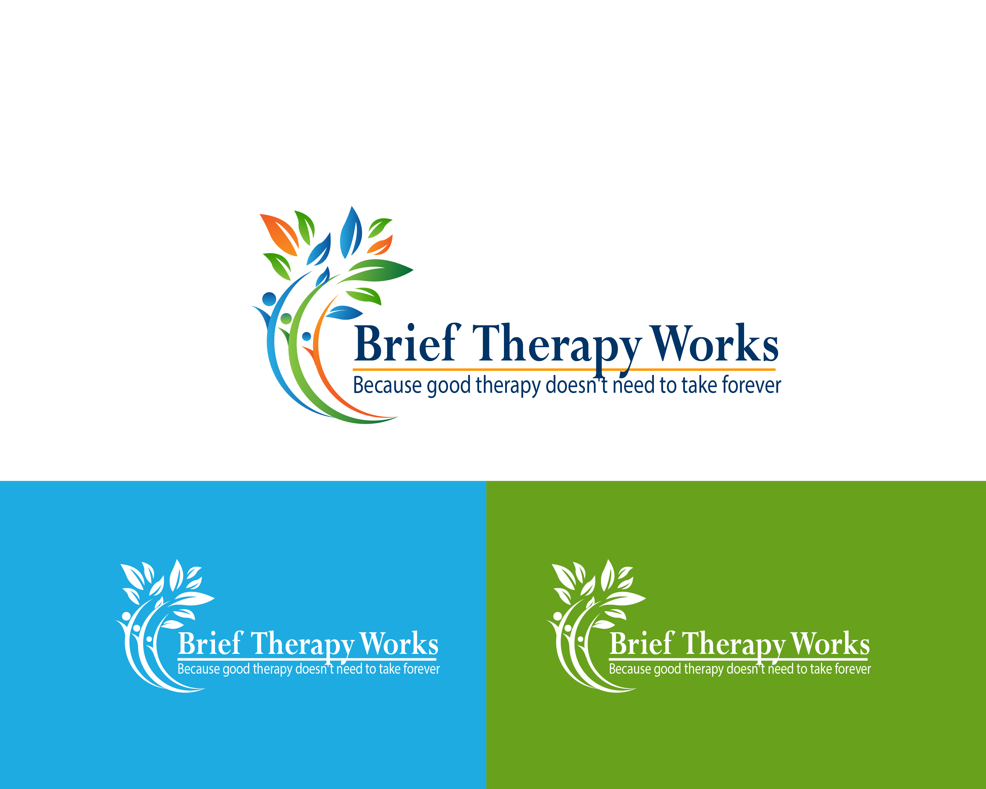 Logo Design entry 1776185 submitted by idnas01 to the Logo Design for Brief Therapy Works run by bradgalvin