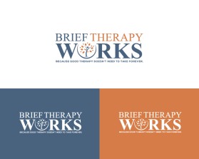 Logo Design entry 1776046 submitted by busurya to the Logo Design for Brief Therapy Works run by bradgalvin