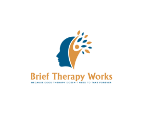 Logo Design entry 1776054 submitted by kostedan to the Logo Design for Brief Therapy Works run by bradgalvin