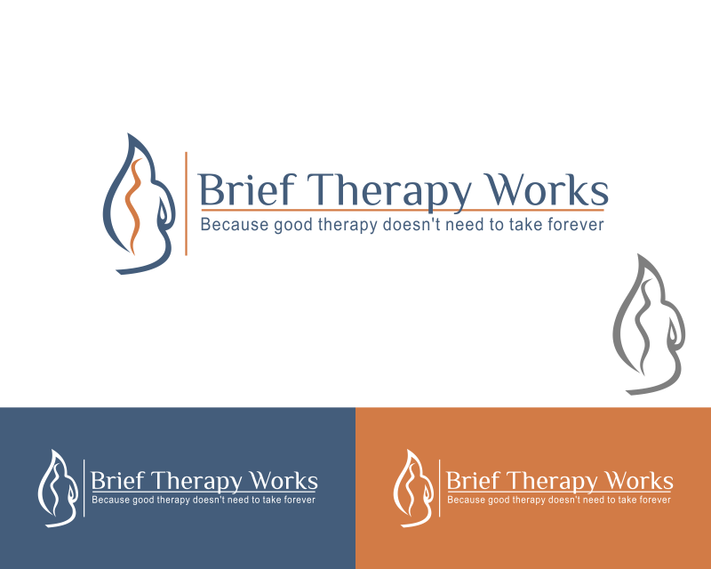 Logo Design entry 1776185 submitted by SN to the Logo Design for Brief Therapy Works run by bradgalvin