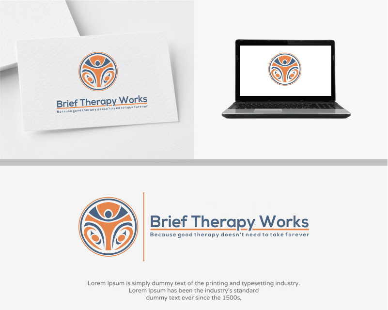 Logo Design entry 1776159 submitted by SATRI to the Logo Design for Brief Therapy Works run by bradgalvin
