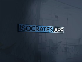 Logo Design entry 1776192 submitted by Salman to the Logo Design for isocrates.app run by tsaru72