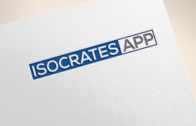 Logo Design entry 1776193 submitted by HUSNUL7 to the Logo Design for isocrates.app run by tsaru72