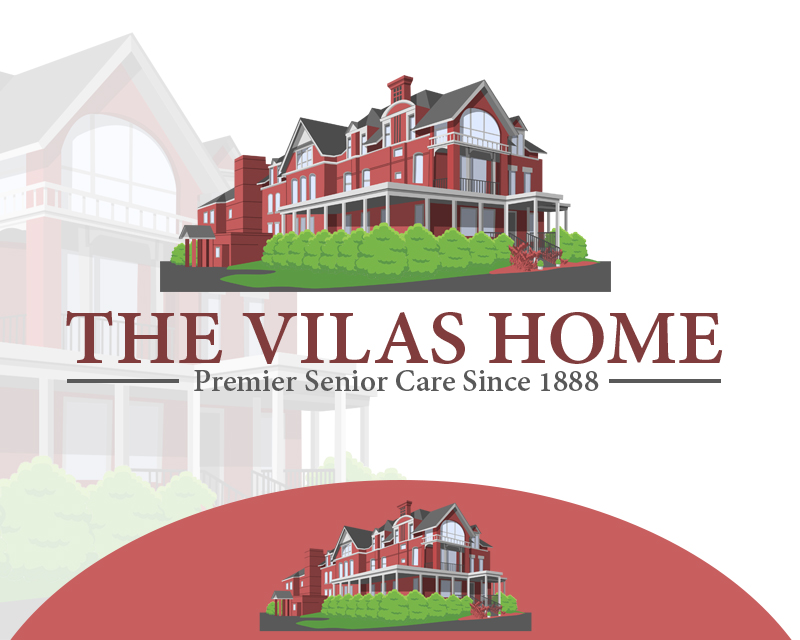 Logo Design entry 1776309 submitted by CUPU to the Logo Design for The Vilas Home run by apinchorapound