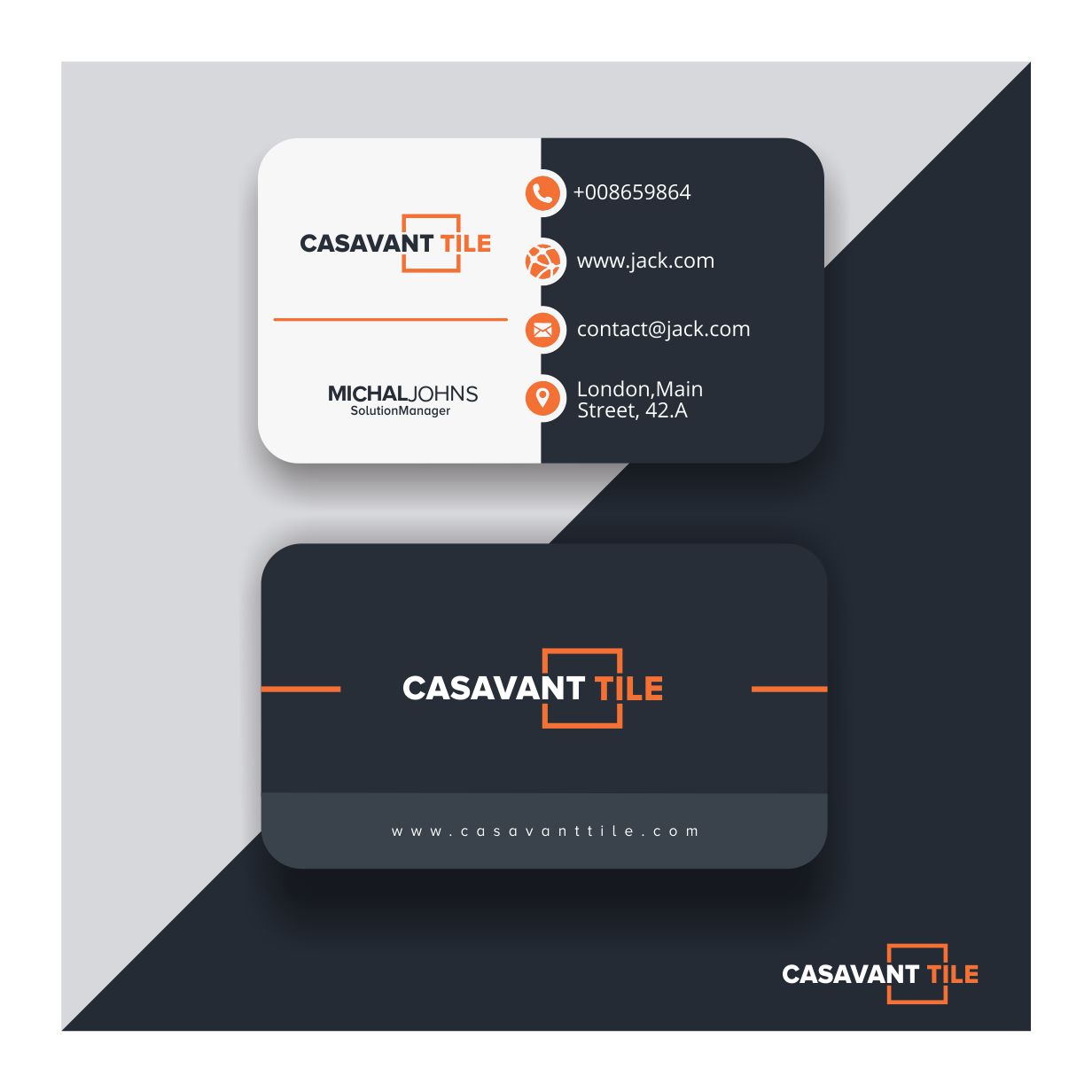 Business Card & Stationery Design entry 1837070 submitted by kostedan