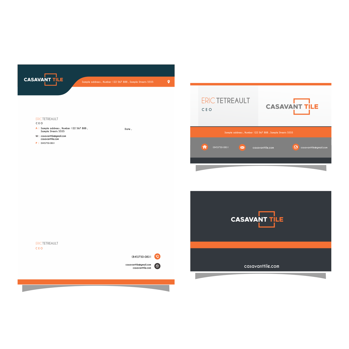 Business Card & Stationery Design entry 1837178 submitted by appa