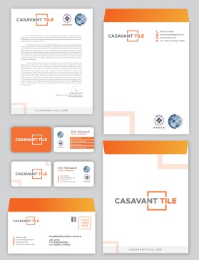 Business Card & Stationery Design entry 1776328 submitted by mamunkha2563 to the Business Card & Stationery Design for Casavant Tile run by CasavantTile