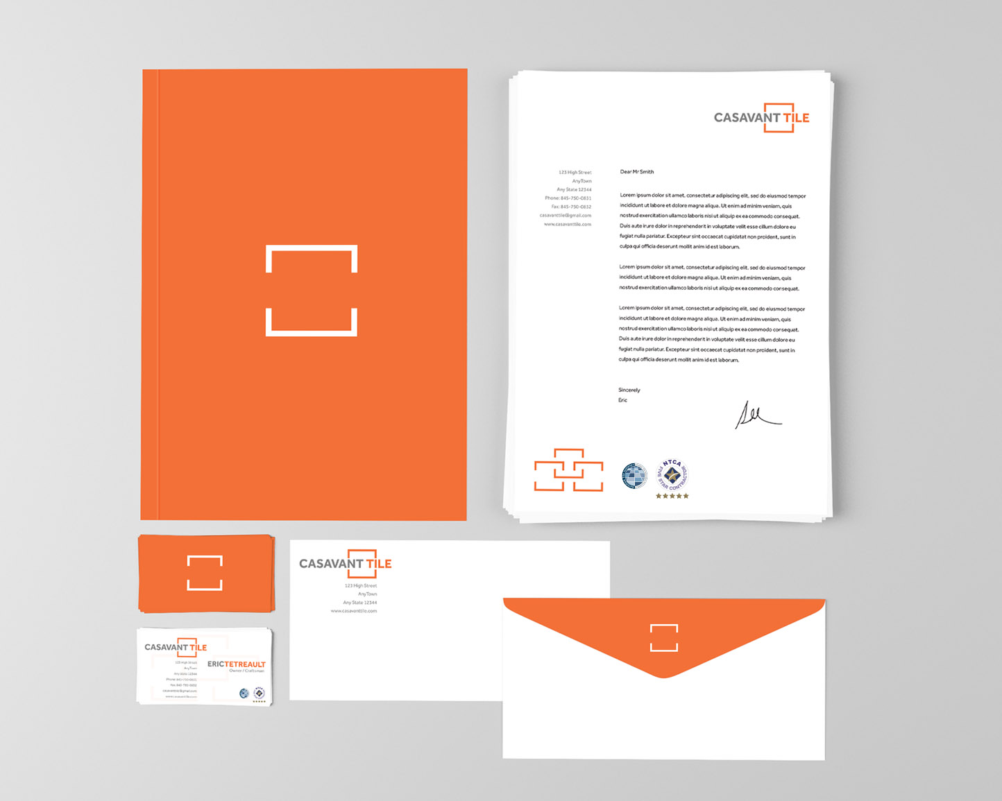 Business Card & Stationery Design entry 1837497 submitted by quimcey
