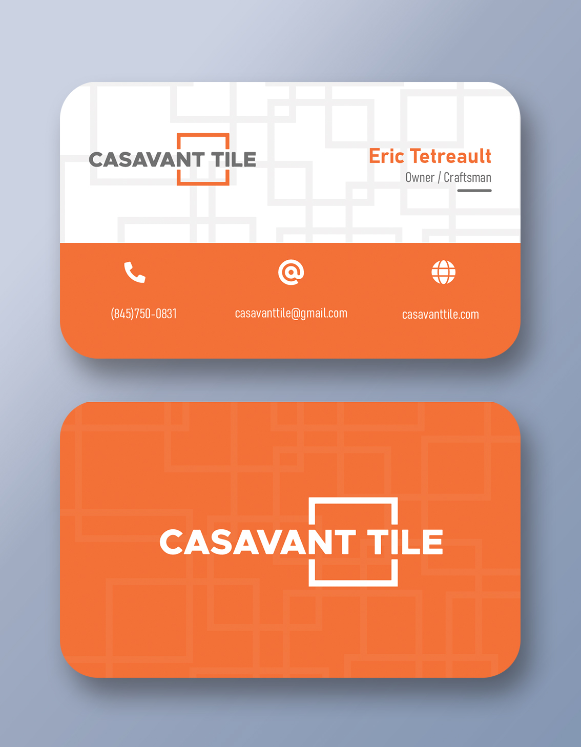 Business Card & Stationery Design entry 1776402 submitted by natyarts to the Business Card & Stationery Design for Casavant Tile run by CasavantTile